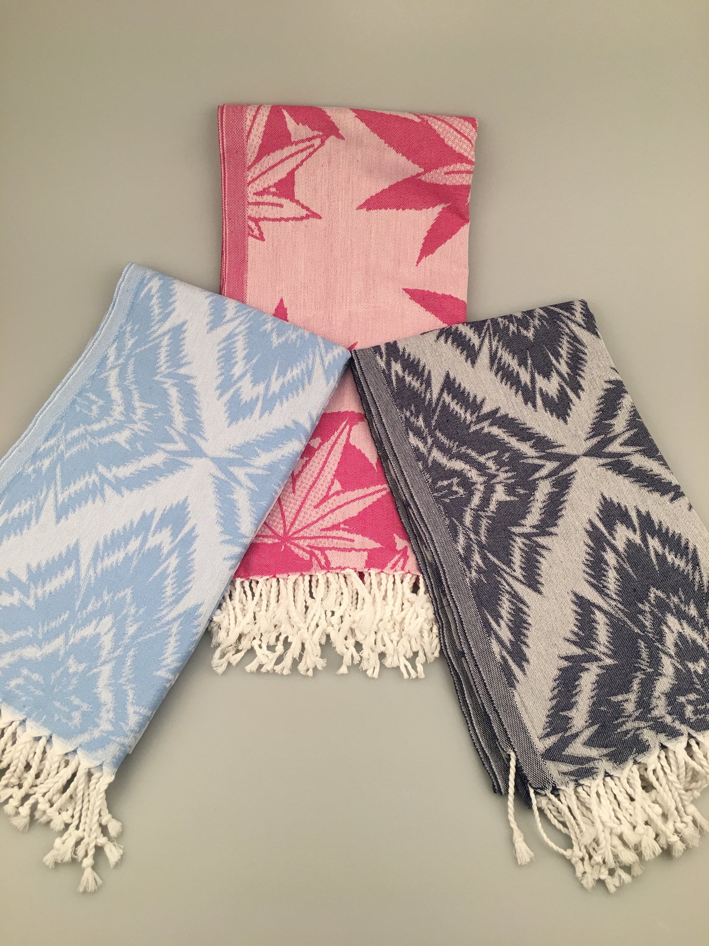 Serviette turque Larisa Jacquard Peshtemal (300g / 400g)