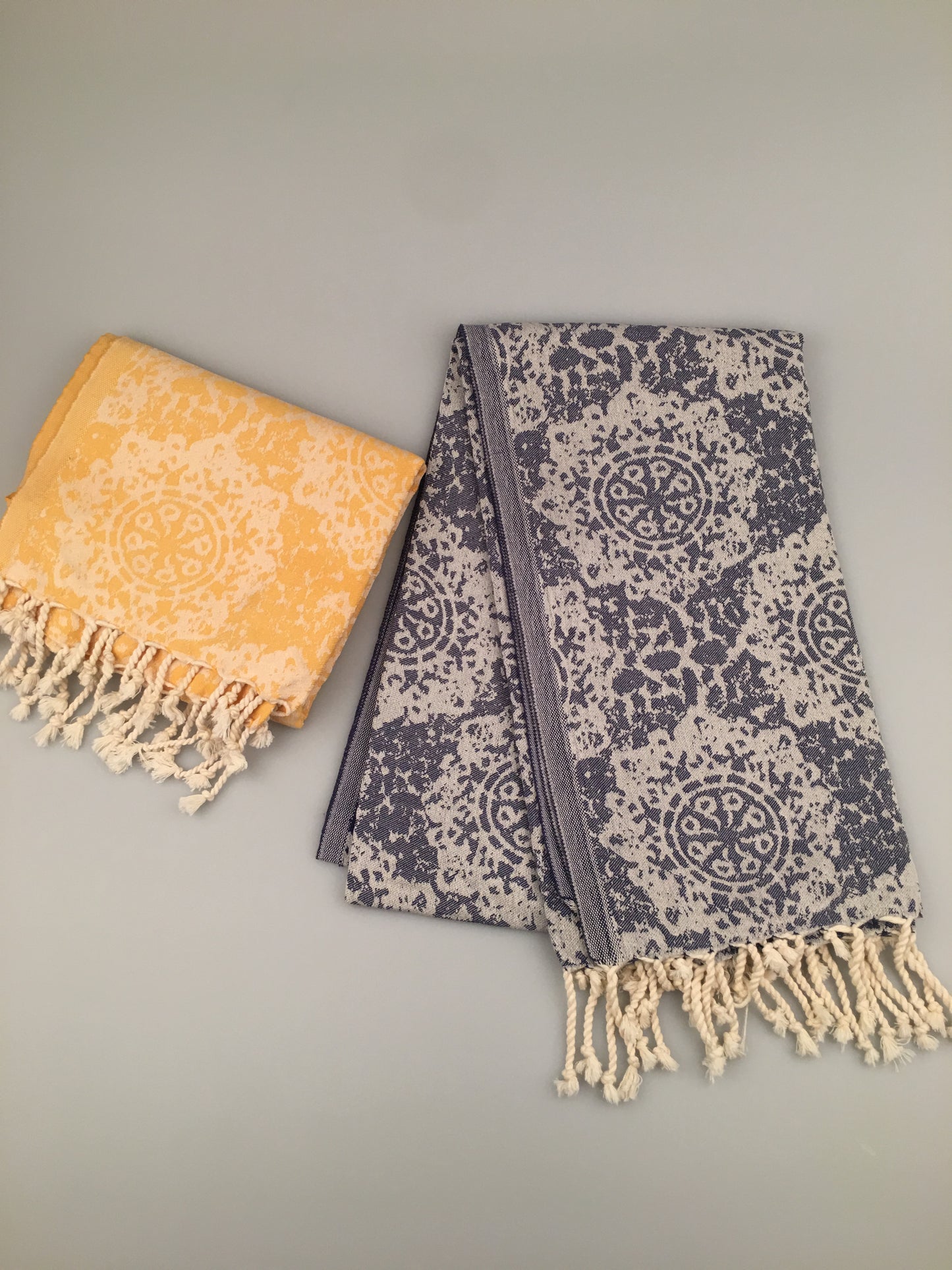 Serviette turque Andriake Jacquard Peshtemal (300g / 400g)