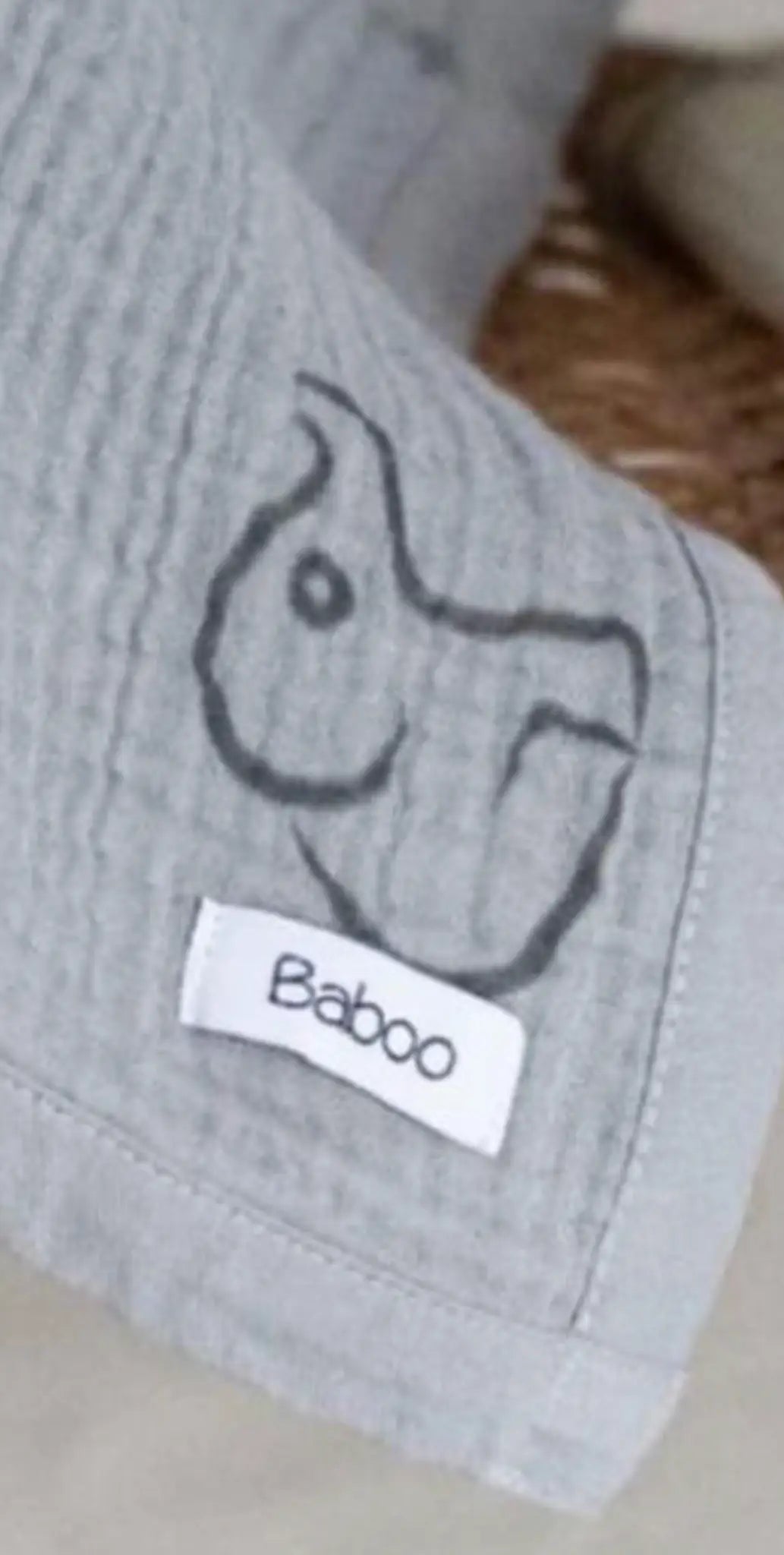 1000 Étiquettes en coton personnalisées pour votre marque - Design cousu