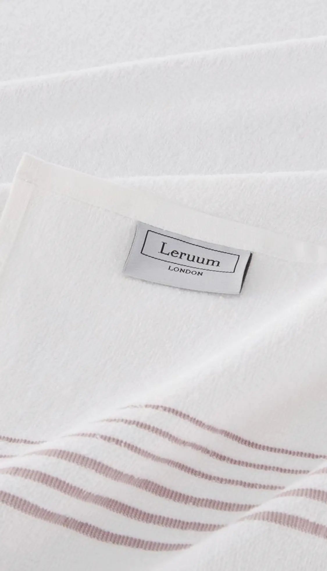 1000 Étiquettes en coton personnalisées pour votre marque - Design cousu