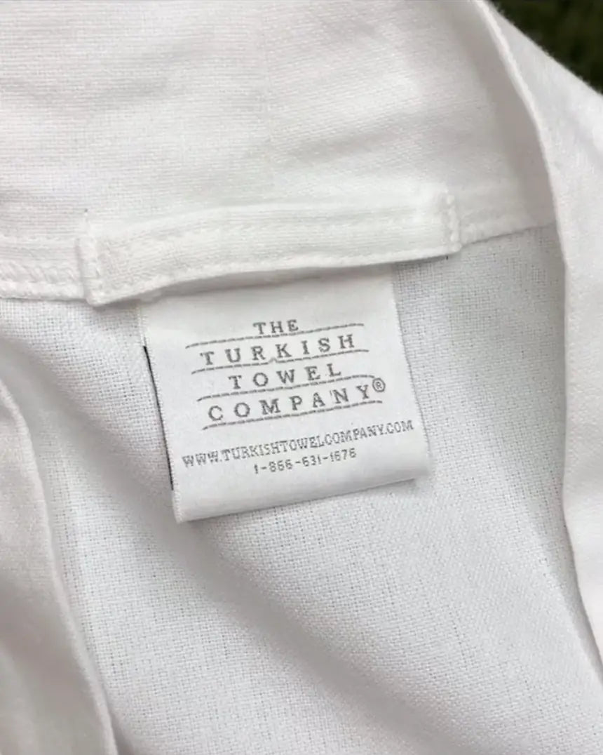 1000 Étiquettes en coton personnalisées pour votre marque - Design cousu