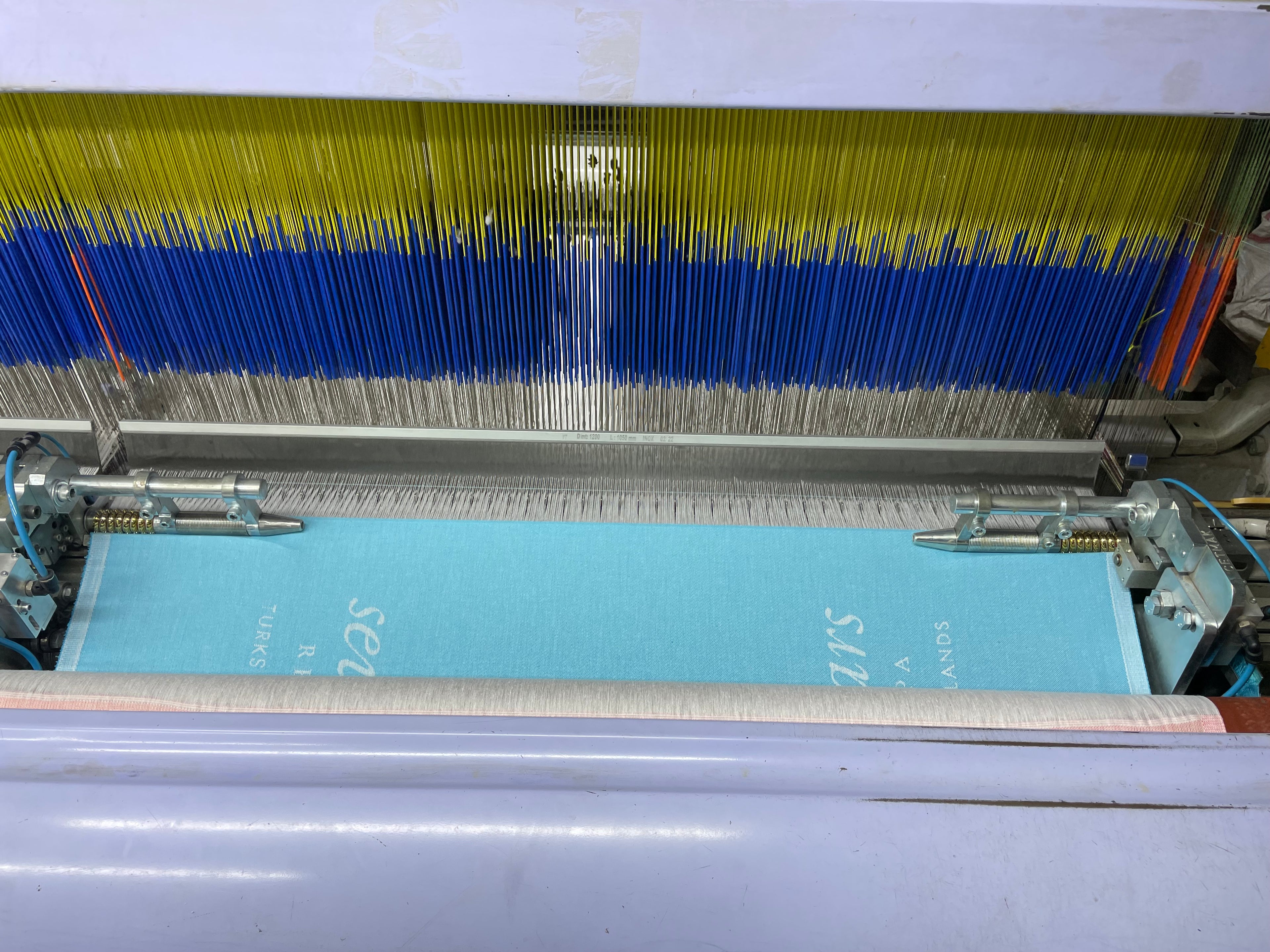 Charger la vidéo : Histoire d'une fabrication personnalisée de serviettes turques par Towel Age.