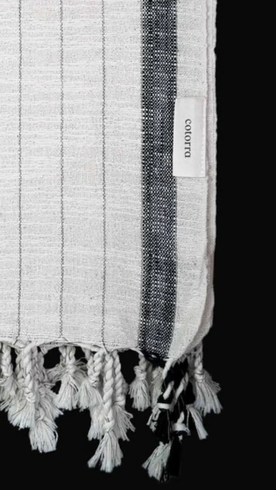 1000 Étiquettes en coton personnalisées pour votre marque - Design cousu