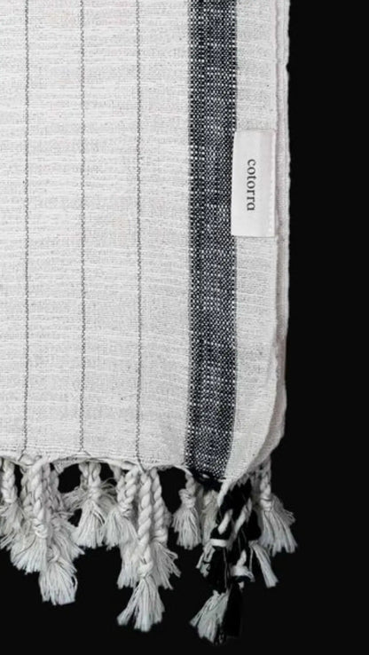 1000 Étiquettes en coton personnalisées pour votre marque - Design cousu