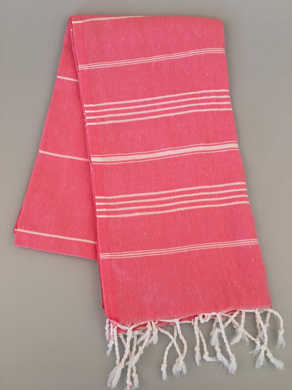 Serviette turque Aphrodisias Sultan Peshtemal (300g) Pré-lavée
