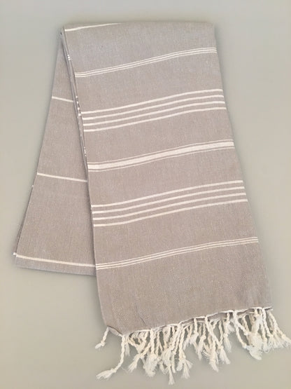 Serviette turque Aphrodisias Sultan Peshtemal (300g) Pré-lavée