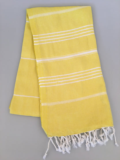Serviette turque Aphrodisias Sultan Peshtemal (270g)