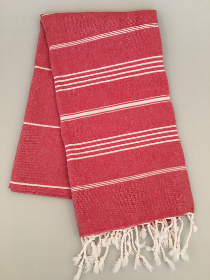 Serviette turque Aphrodisias Sultan Peshtemal (270g)