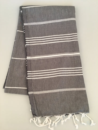 Serviette turque Aphrodisias Sultan Peshtemal (270g)