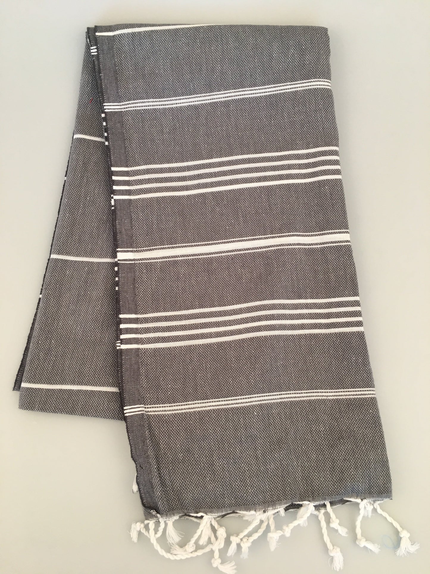Serviette turque Aphrodisias Sultan Peshtemal (300g) Pré-lavée