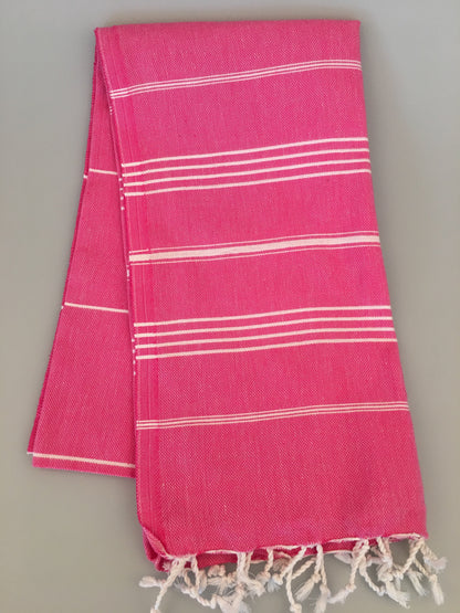 Serviette turque Aphrodisias Sultan Peshtemal (300g) Pré-lavée