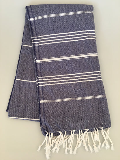 Serviette turque Aphrodisias Sultan Peshtemal (270g)