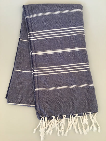 Serviette turque Aphrodisias Sultan Peshtemal (300g) Pré-lavée