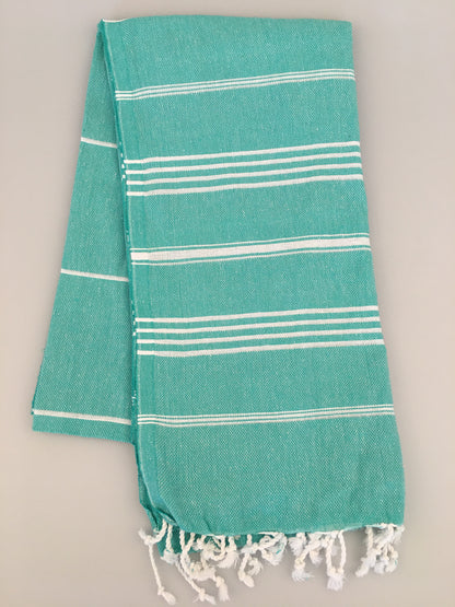 Serviette turque Aphrodisias Sultan Peshtemal (270g)