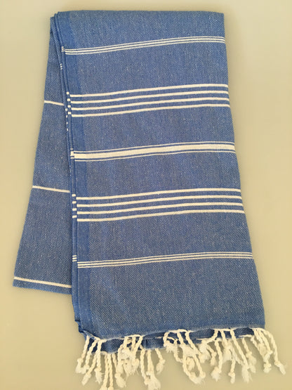 Serviette turque Aphrodisias Sultan Peshtemal (270g)
