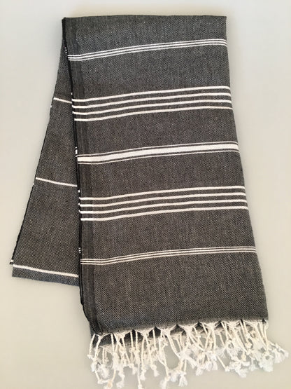 Serviette turque Aphrodisias Sultan Peshtemal (270g)