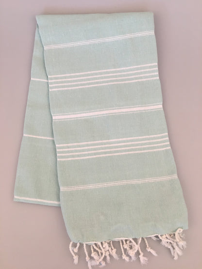Serviette turque Aphrodisias Sultan Peshtemal (300g) Pré-lavée