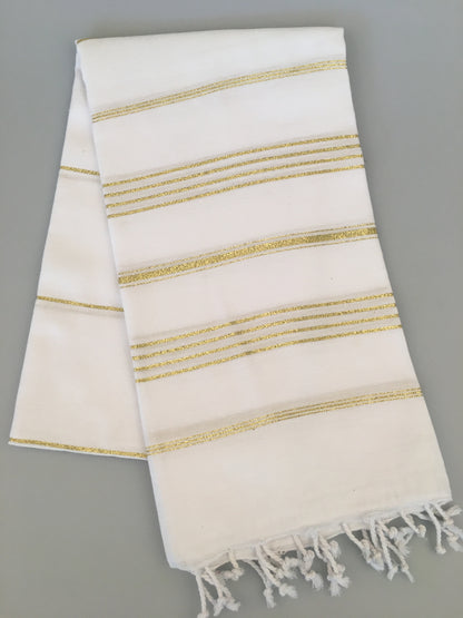 Serviette turque Aphrodisias Sultan Peshtemal (270g)