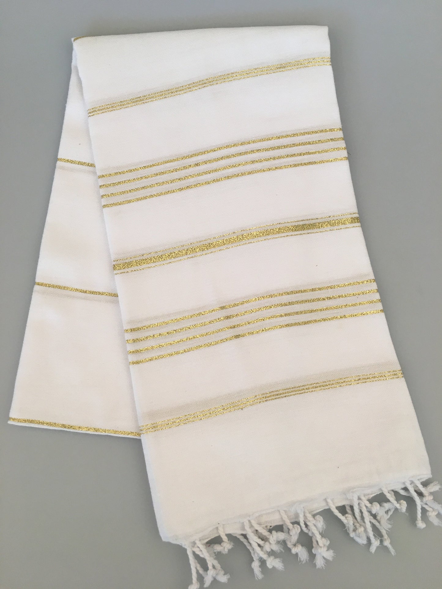 Serviette turque Aphrodisias Sultan Peshtemal (300g) Pré-lavée