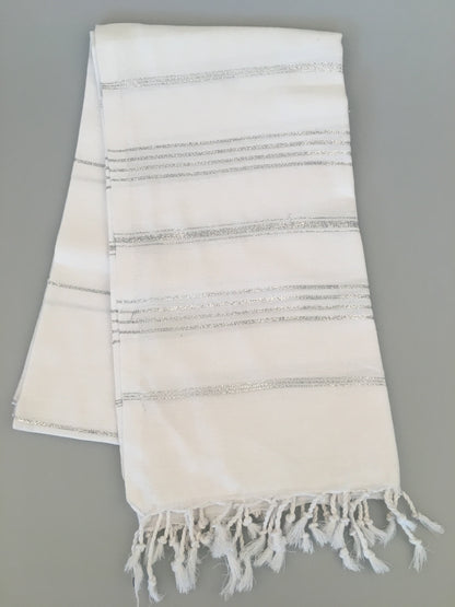 Serviette turque Aphrodisias Sultan Peshtemal (300g) Pré-lavée