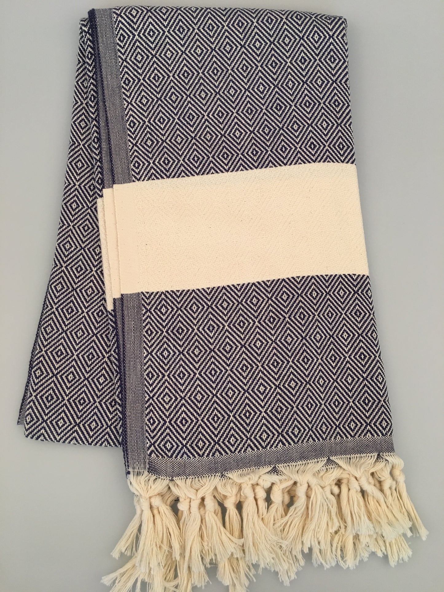 Serviette de plage turque Lycia Myra Peshtemal (430g)