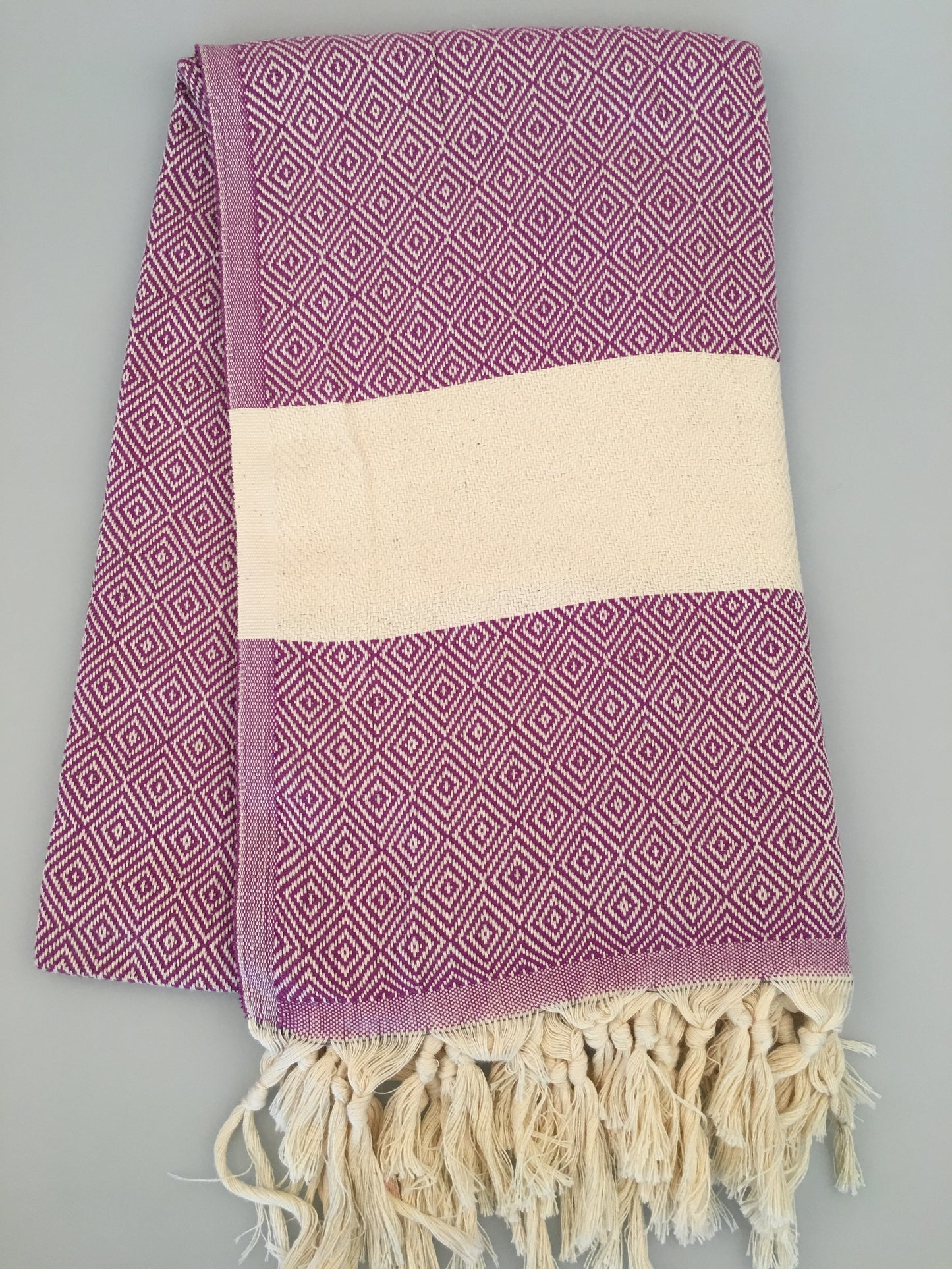 Serviette de plage turque Lycia Myra Peshtemal (430g)