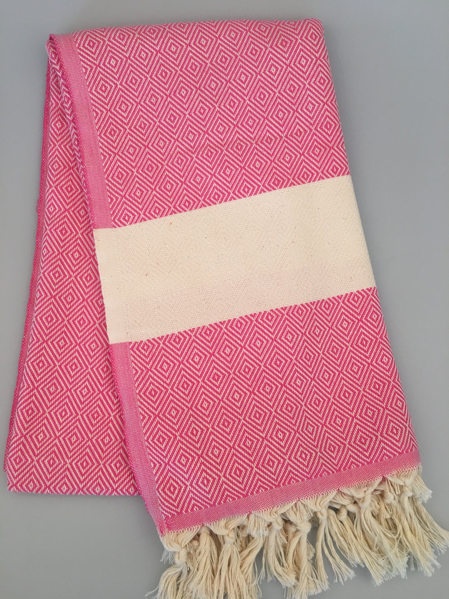 Serviette de plage turque Lycia Myra Peshtemal (430g)
