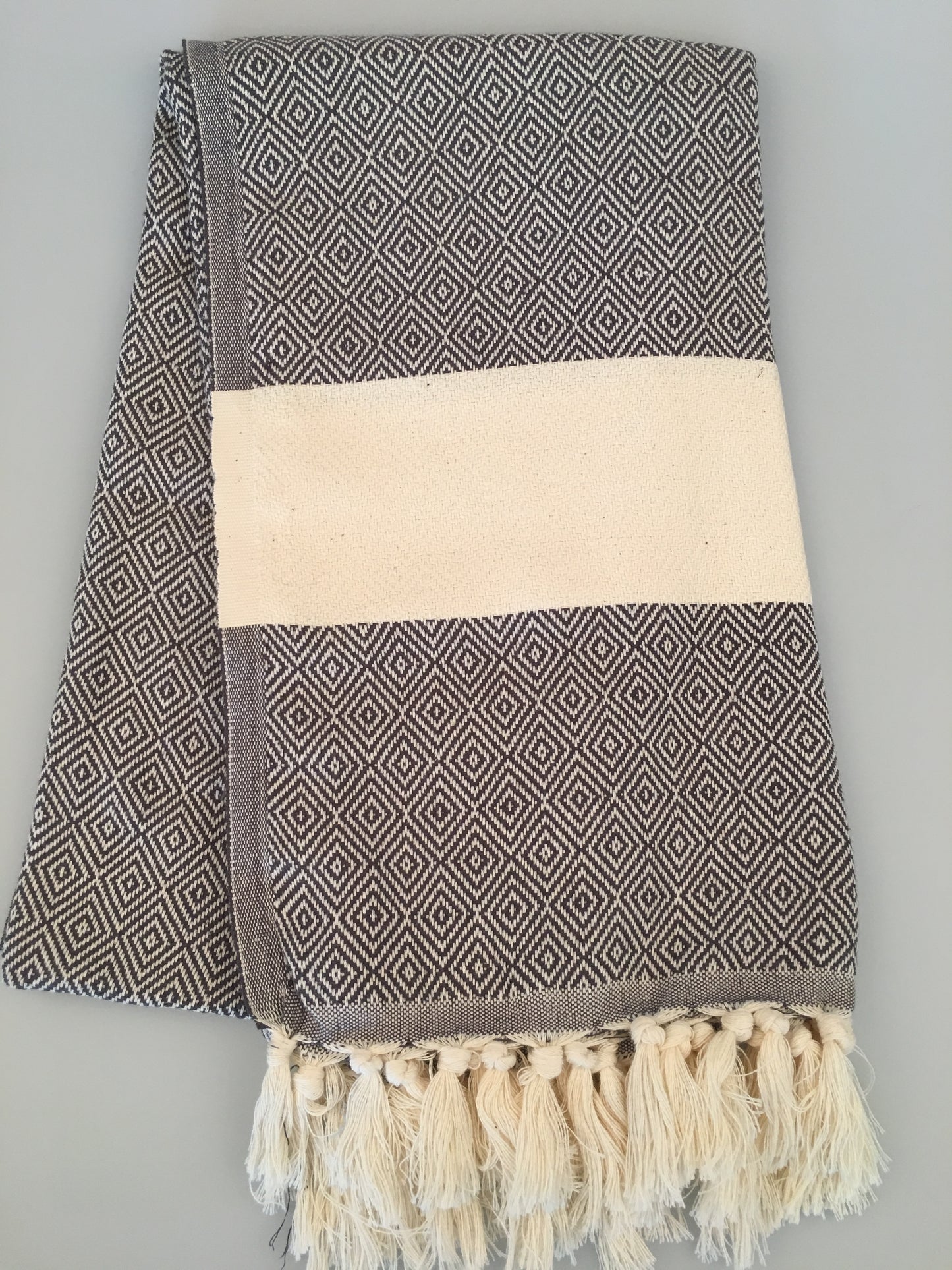 Serviette de plage turque Lycia Myra Peshtemal (430g)