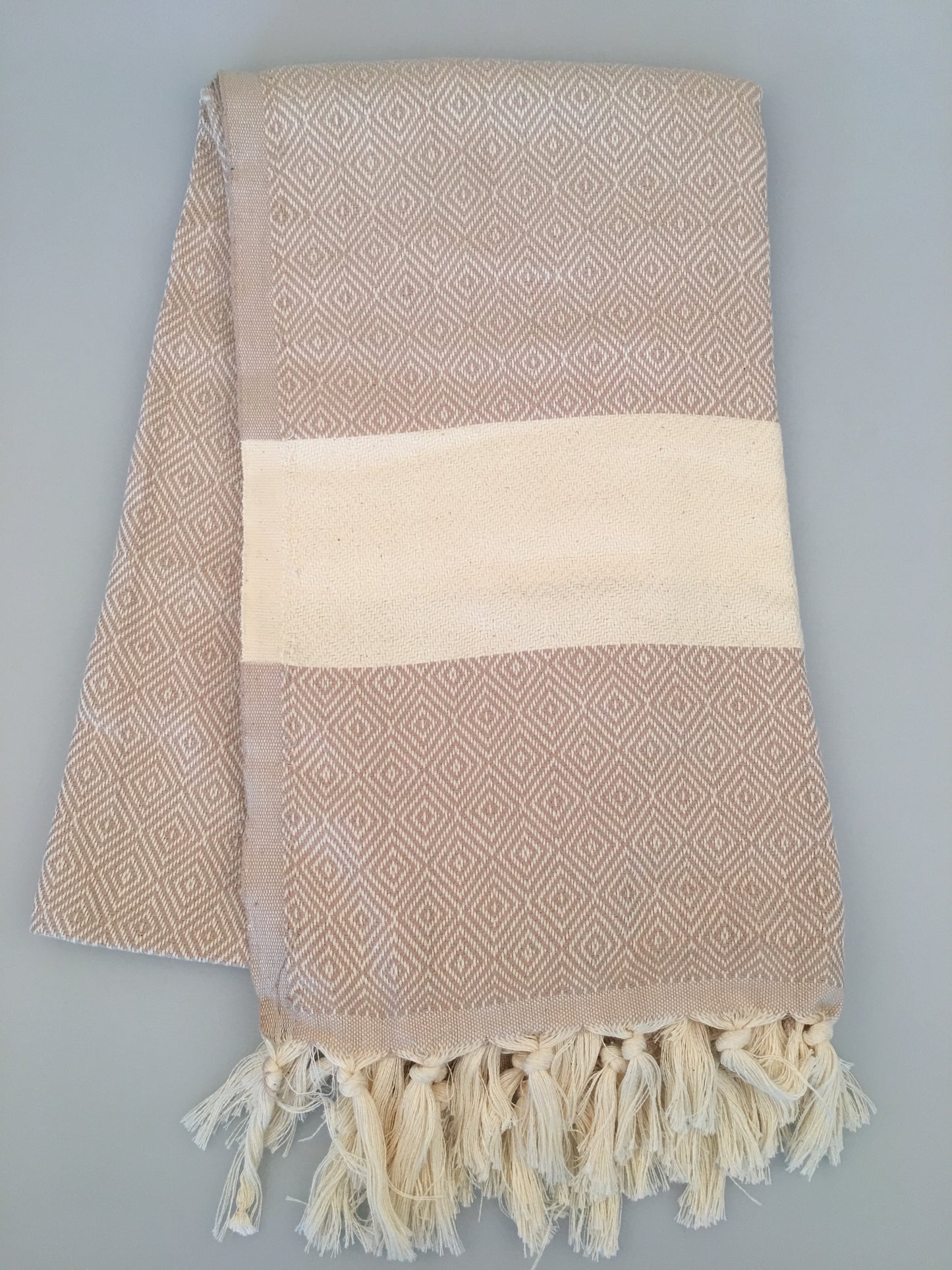Serviette de plage turque Lycia Myra Peshtemal (430g)