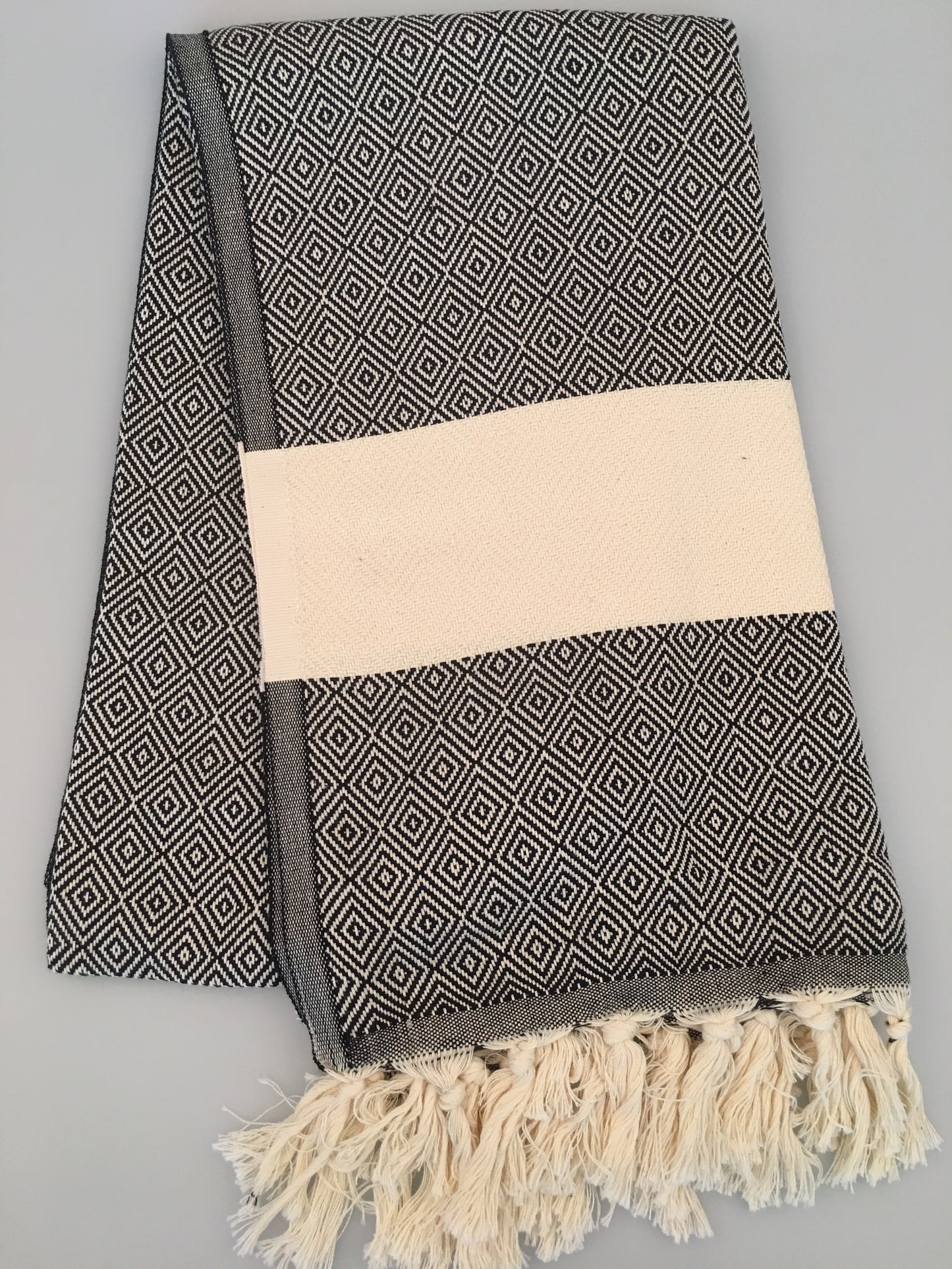 Serviette de plage turque Lycia Myra Peshtemal (430g)