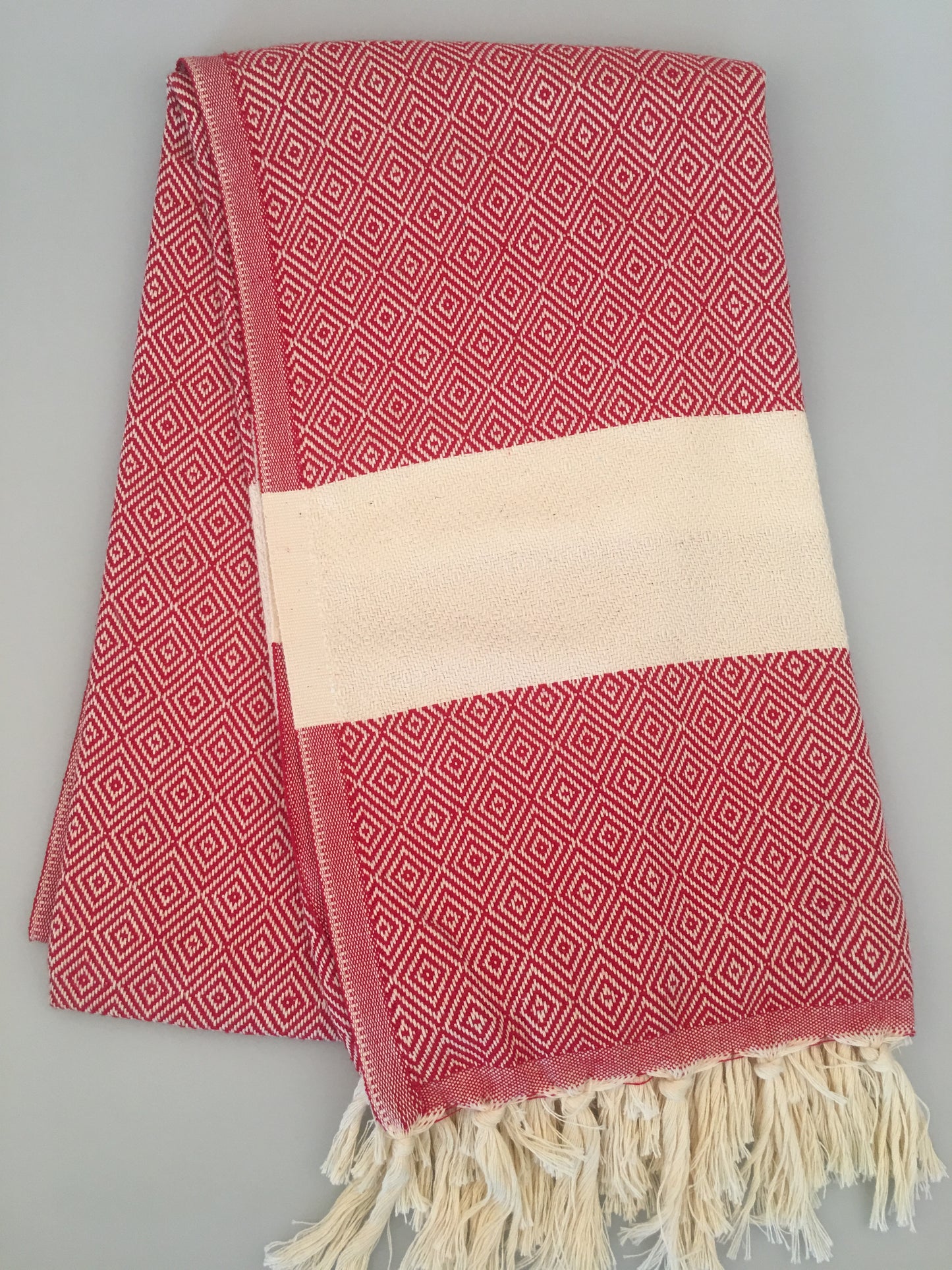 Serviette de plage turque Lycia Myra Peshtemal (430g)