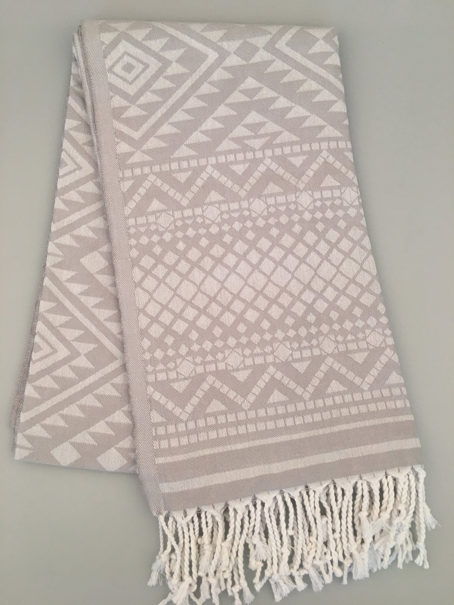 Serviette turque Apollonia Jacquard Peshtemal (300g / 400g)