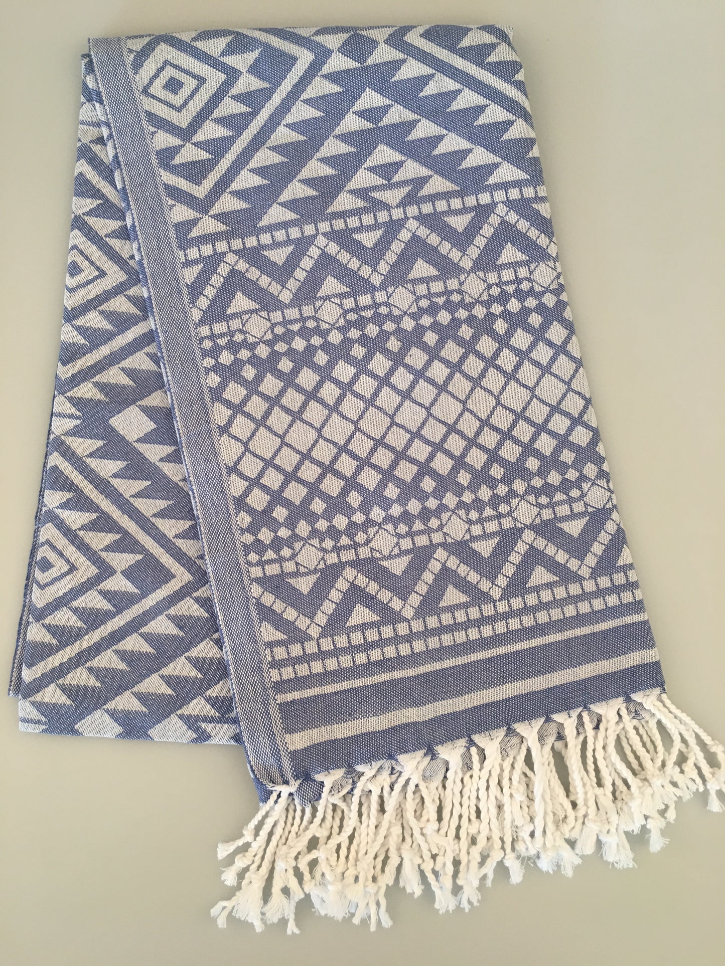 Serviette turque Apollonia Jacquard Peshtemal (300g / 400g)