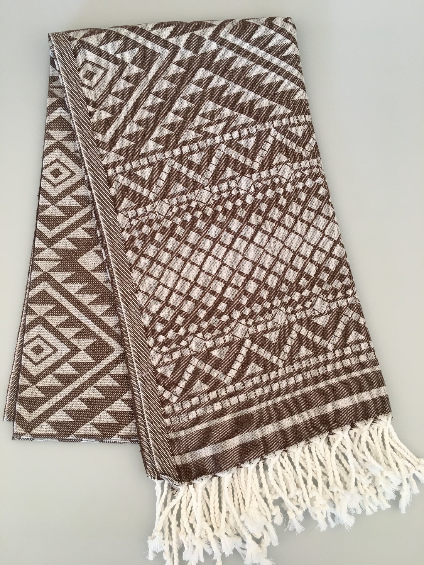 Serviette turque Apollonia Jacquard Peshtemal (300g / 400g)