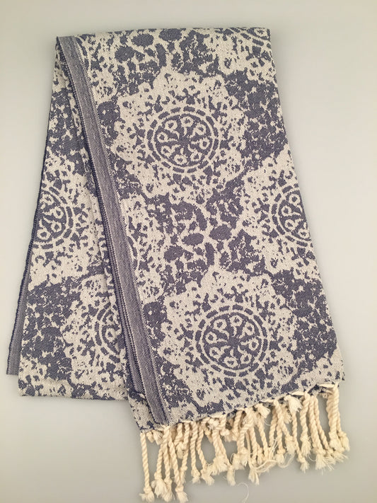 Serviette turque Andriake Jacquard Peshtemal (300g / 400g)