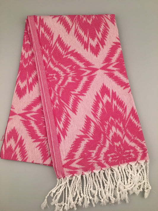 Serviette turque Larisa Jacquard Peshtemal (300g / 400g)